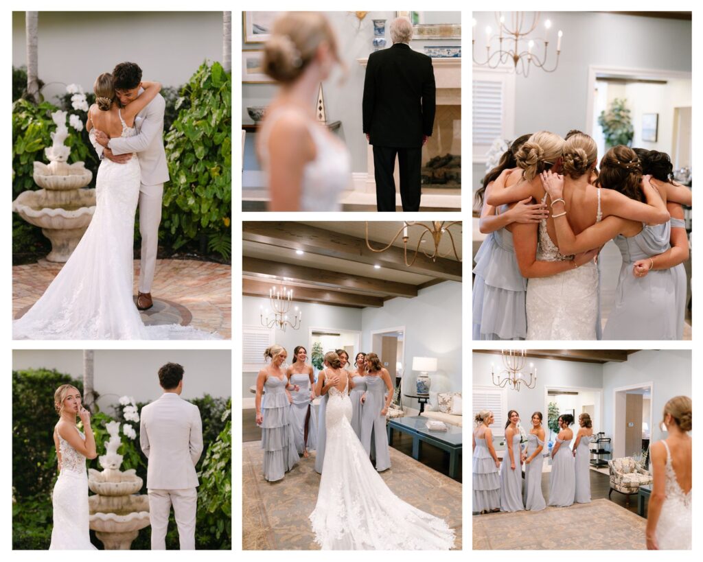 getting ready wedding at the pelican club jupiter , fl 