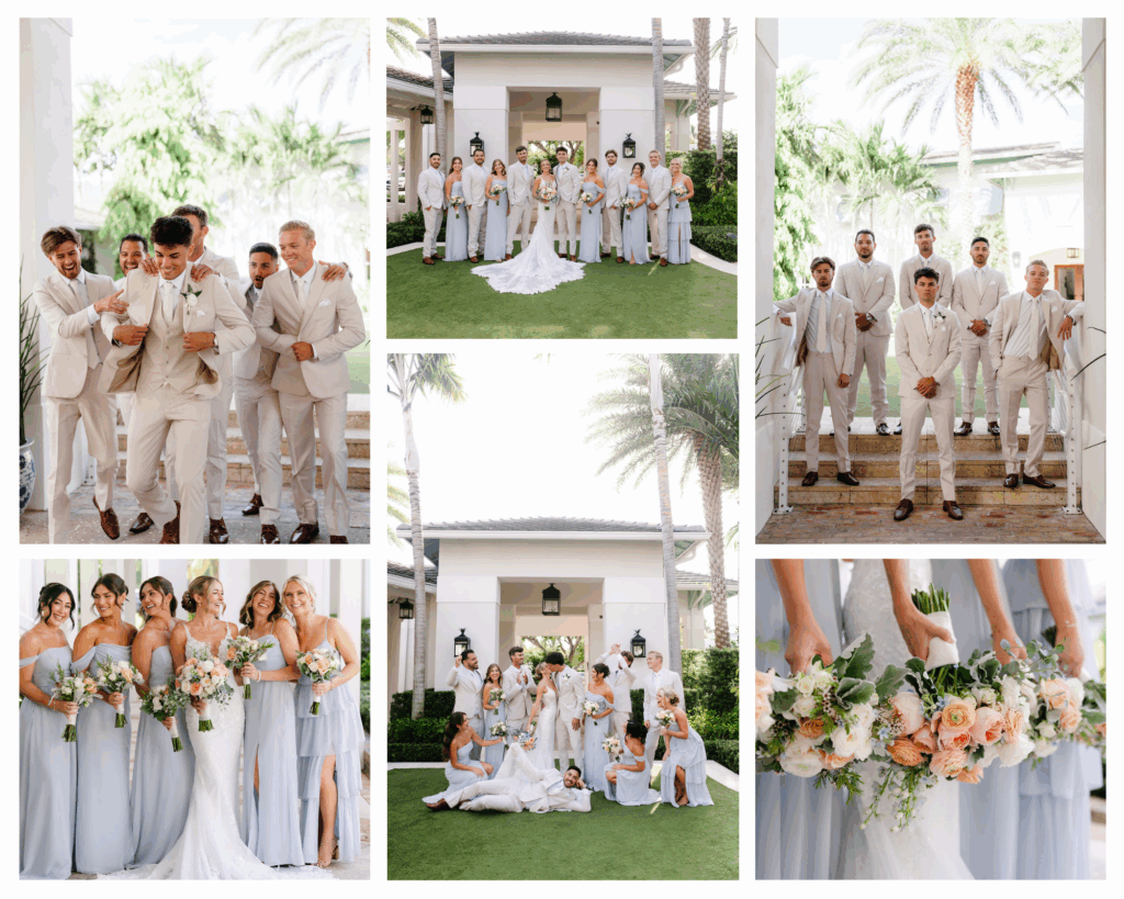wedding party 