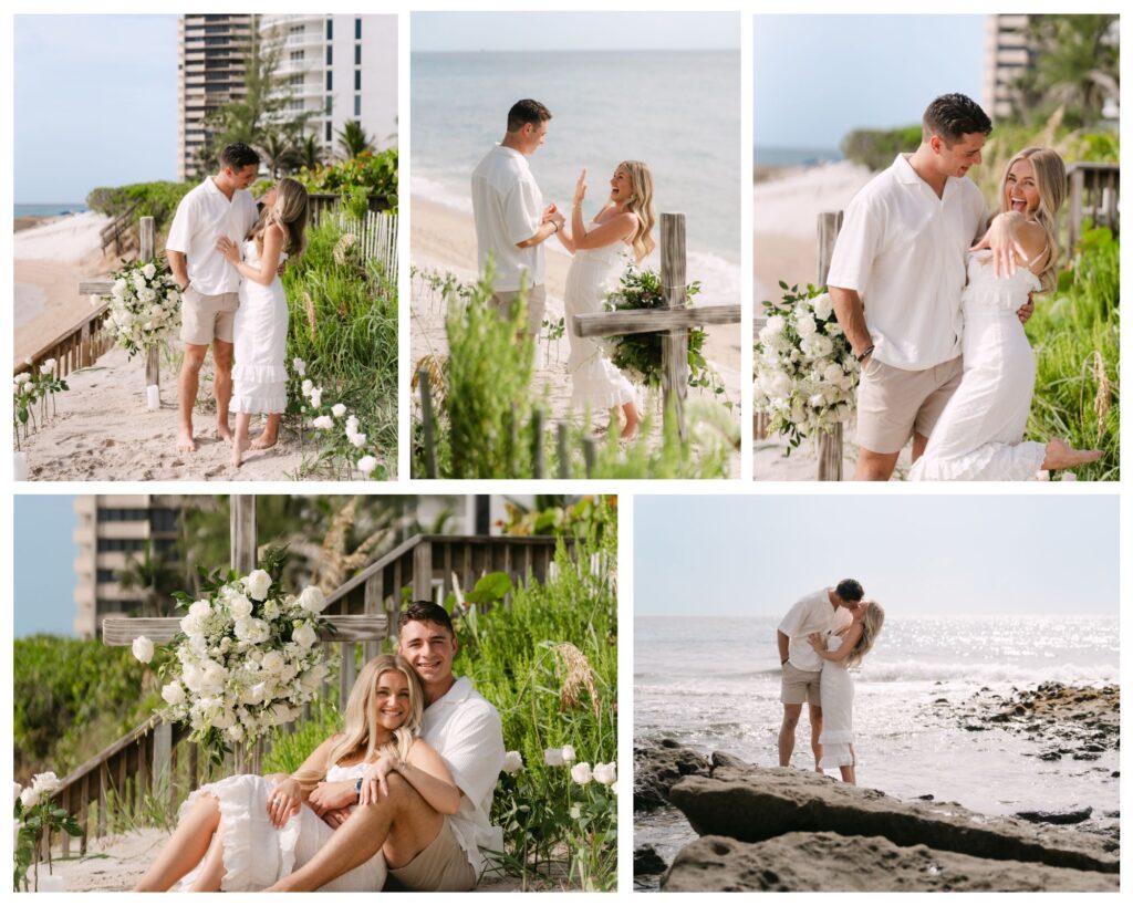 beach proposal