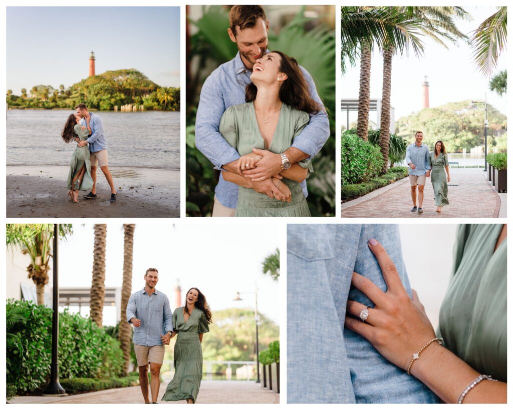 jupiter beach proposal boat proposal florida proposal