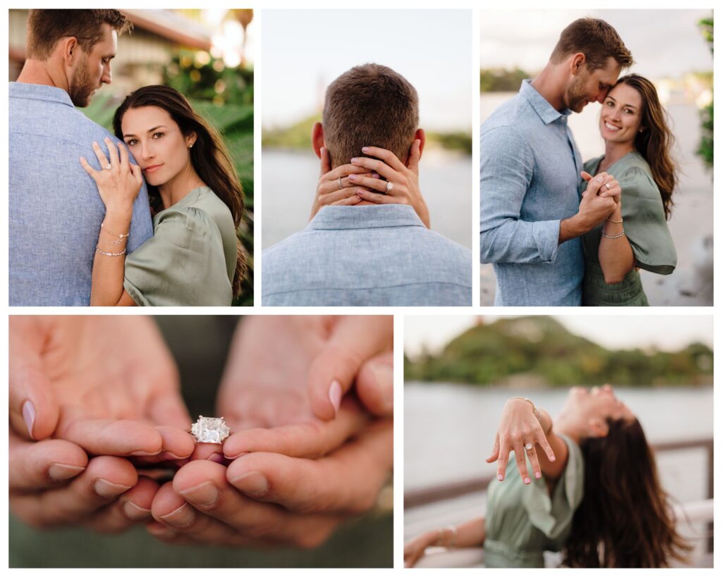 jupiter beach proposal boat proposal florida proposal