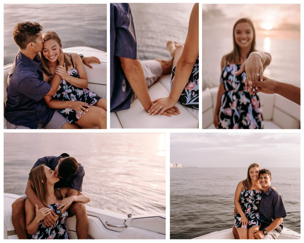 boat proposal south florida