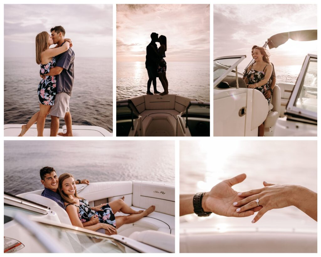 boat proposal south florida