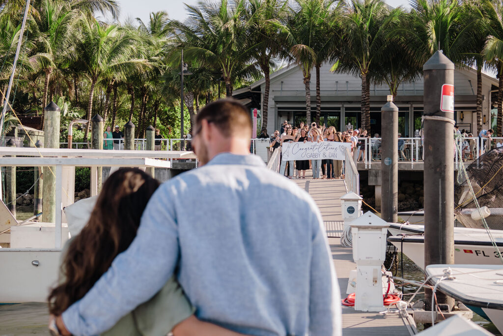 jupiter beach proposal boat proposal florida proposal