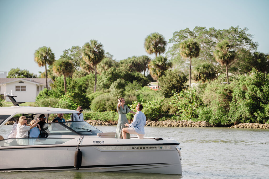 jupiter beach proposal boat proposal florida proposal