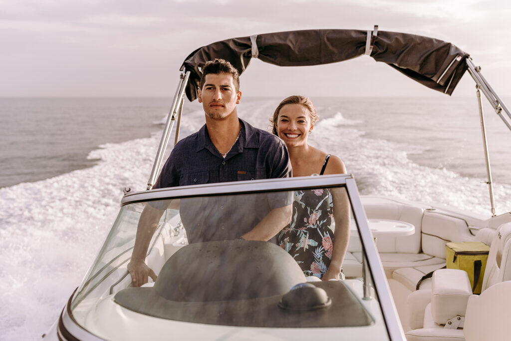 sunrise boat proposal 