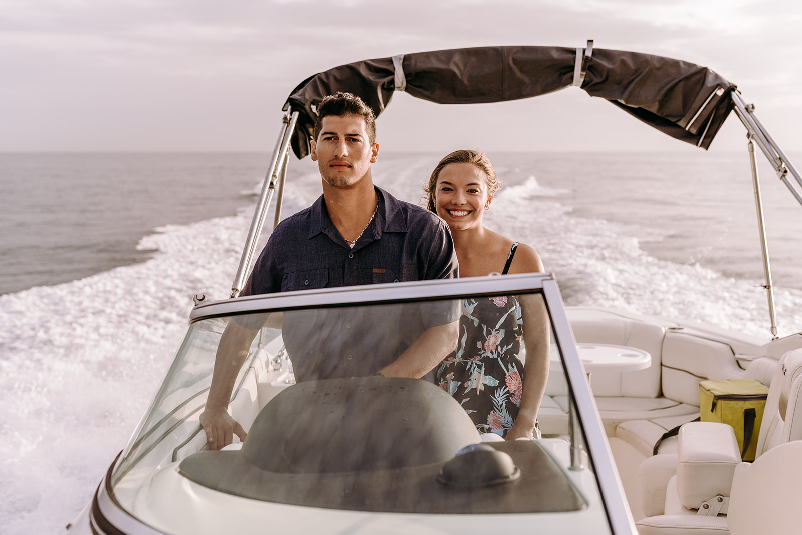 sunrise boat proposal